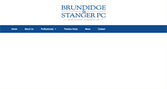 Desktop Screenshot of brundidge-stanger.com