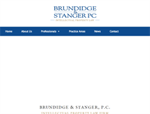 Tablet Screenshot of brundidge-stanger.com